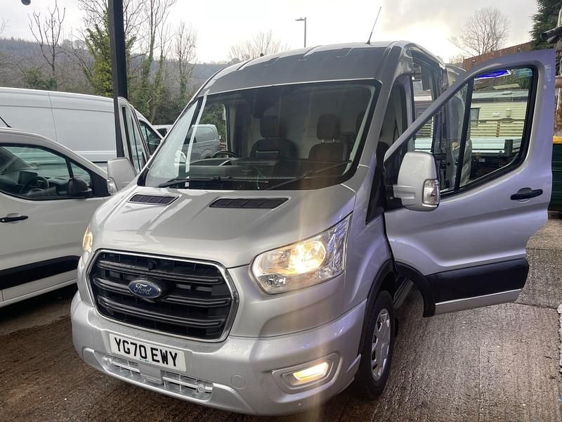 Used Ford Transit Trend 130 HP (95 kW) 2020 Silver