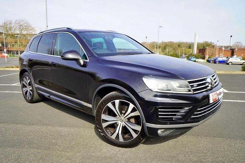 Used VW Touareg R-line 262 HP (192 kW) 2015 Black SUV