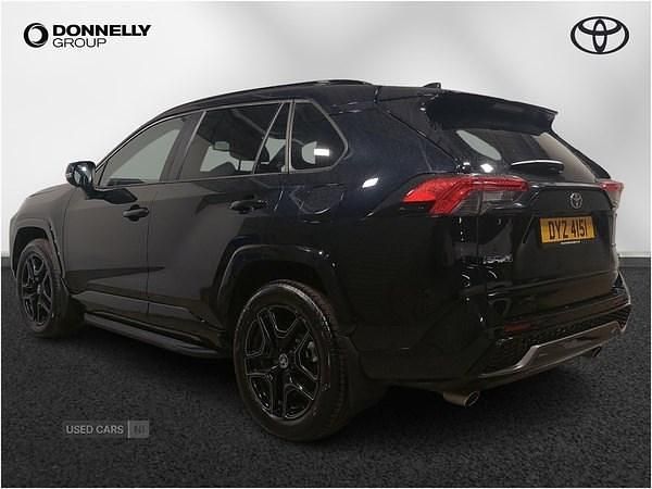 Used Toyota RAV4 Sport 2025 Black SUV