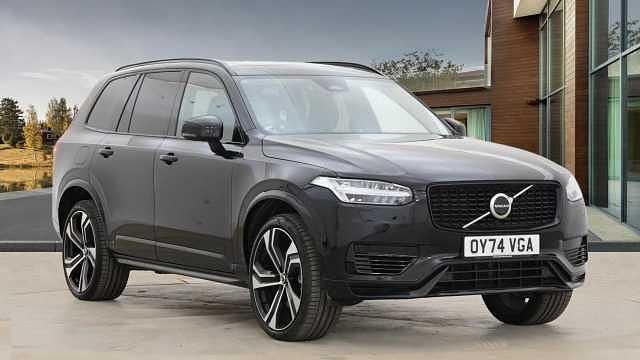 Used 2025 Volvo XC90 Ultra SUV | £50,995 - Image 1/4