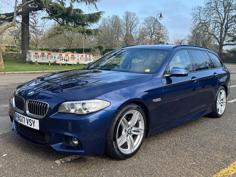 Used BMW 530 M Sport 2017 Blue Estate