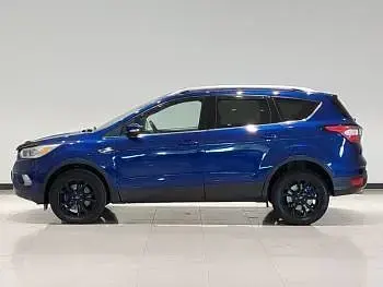 Used Ford Kuga Titanium 150 HP (110 kW) 2017 Blue SUV