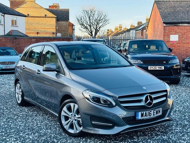 Used Mercedes B200 Premium 2016 Grey MPV