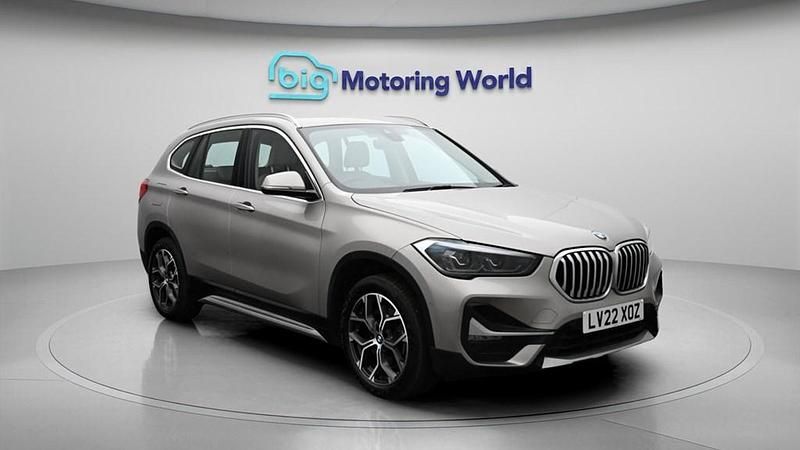 Used BMW X1 xLine 178 HP (130 kW) 2022 Silver SUV