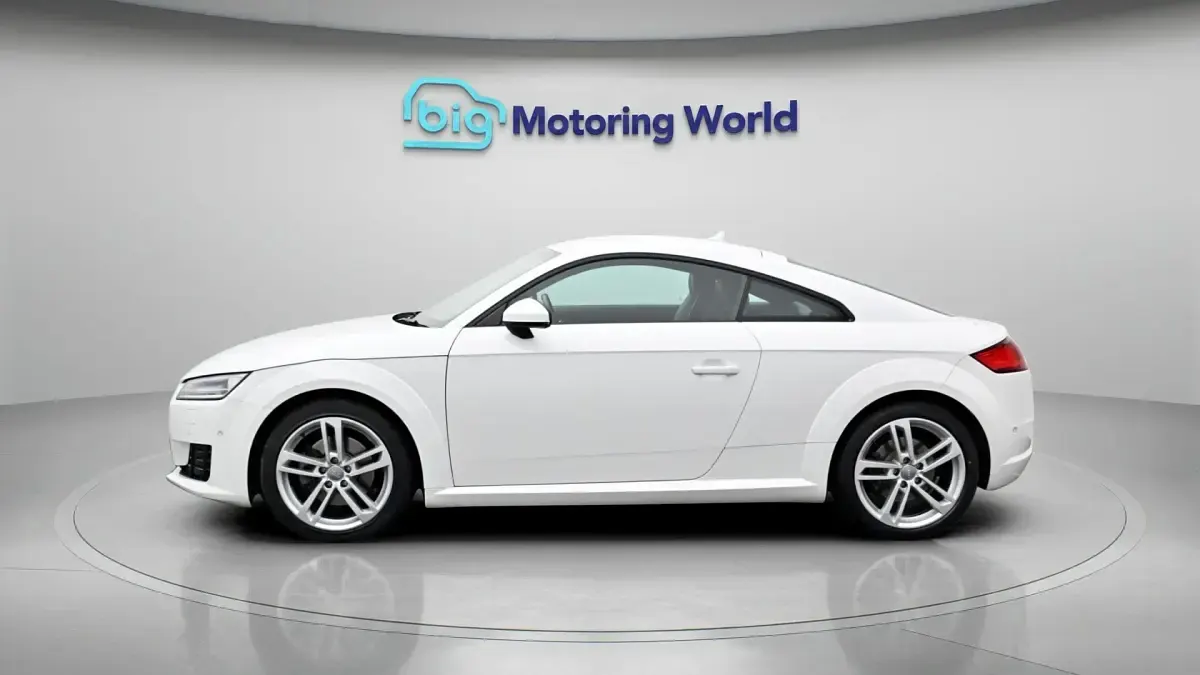 Begagnad Audi TT Sport 230 HK (169 kW) 2017 Vit Sportkupé