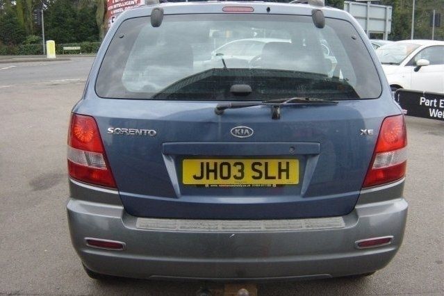Used Kia Sorento 2003 SUV