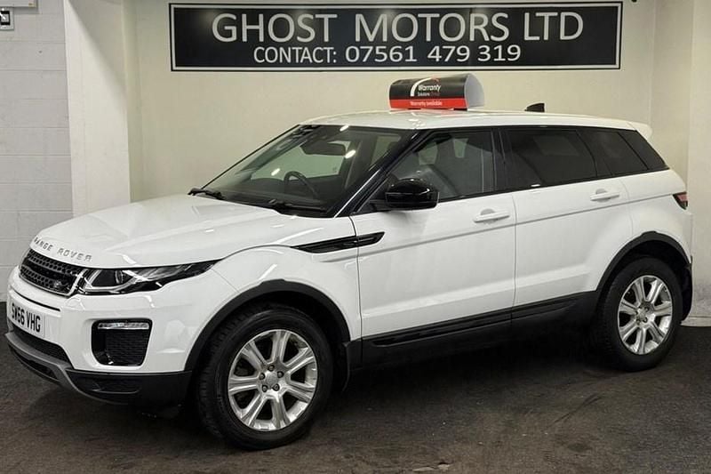 Used Land Rover Range Rover evoque SE 2017 Hatchback