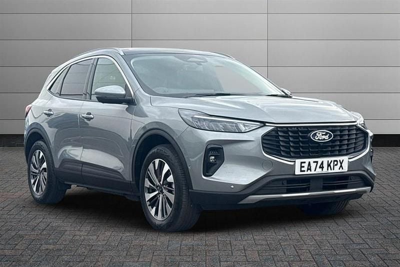 Silver Used 2024 Ford Kuga Titanium SUV | £23,795 (Good price) - Image 1/3