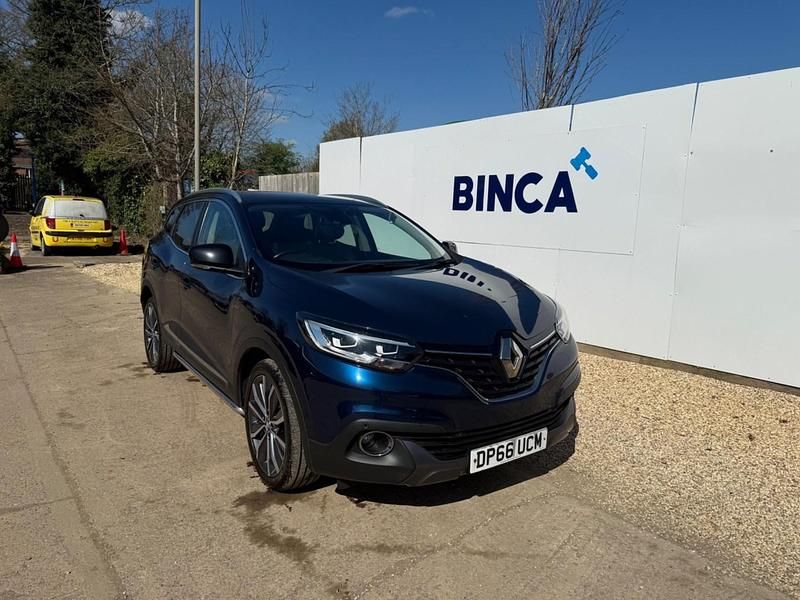 Blue Used 2016 Renault Kadjar Signature SUV | £4,600 (Good price) - Image 1/4