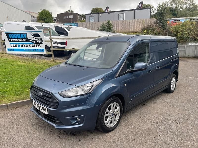 Blue Used 2020 Ford Transit Limited Van | £10,995 (Expensive) - Image 1/4