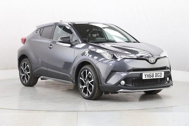 Used Toyota C-HR Design 116 HP (85 kW) 2019 Grey SUV