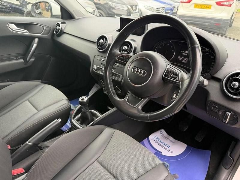 Used Audi A1 Sport 2018 White Hatchback