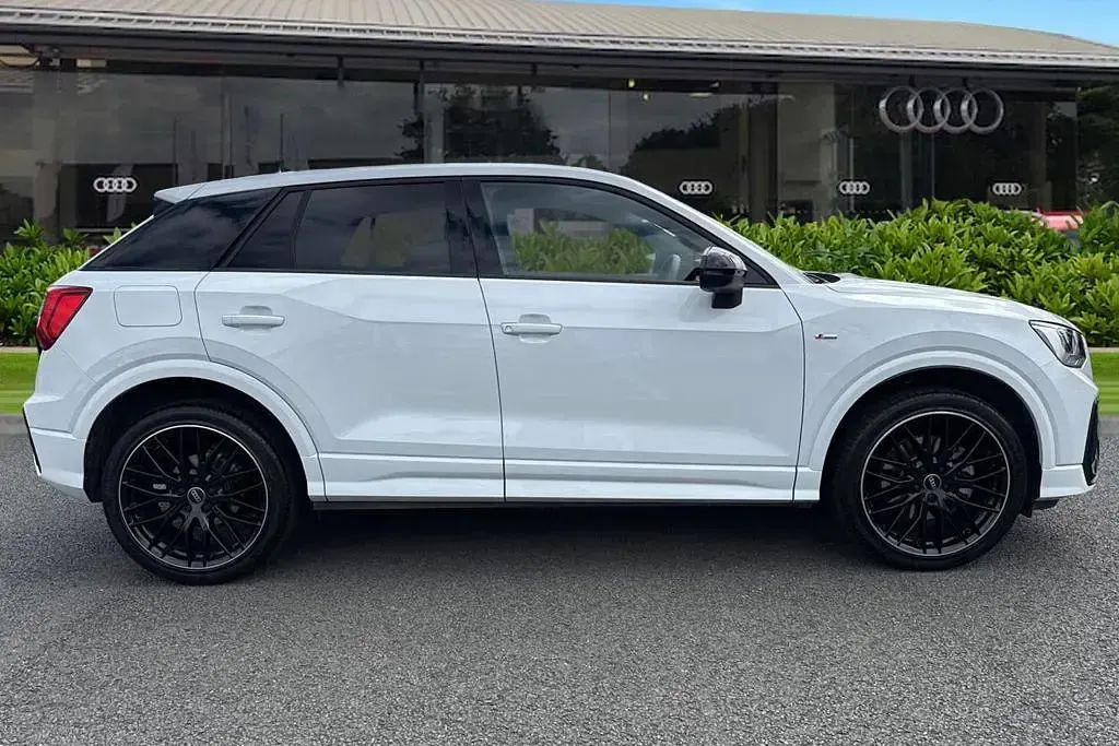 Used Audi Q2 Black Edition 2025 White SUV
