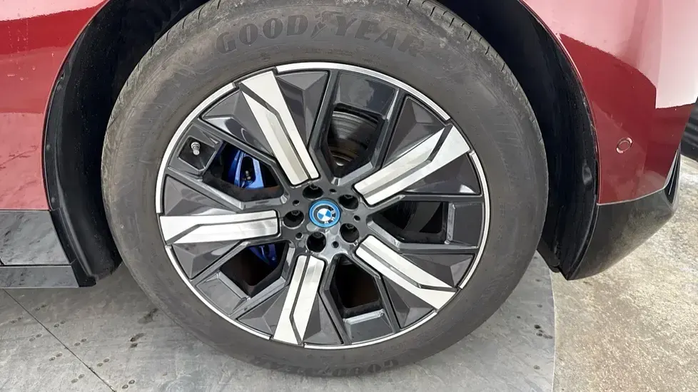 Used BMW iX M Sport 379 kW (516 HP) 2024 Red SUV