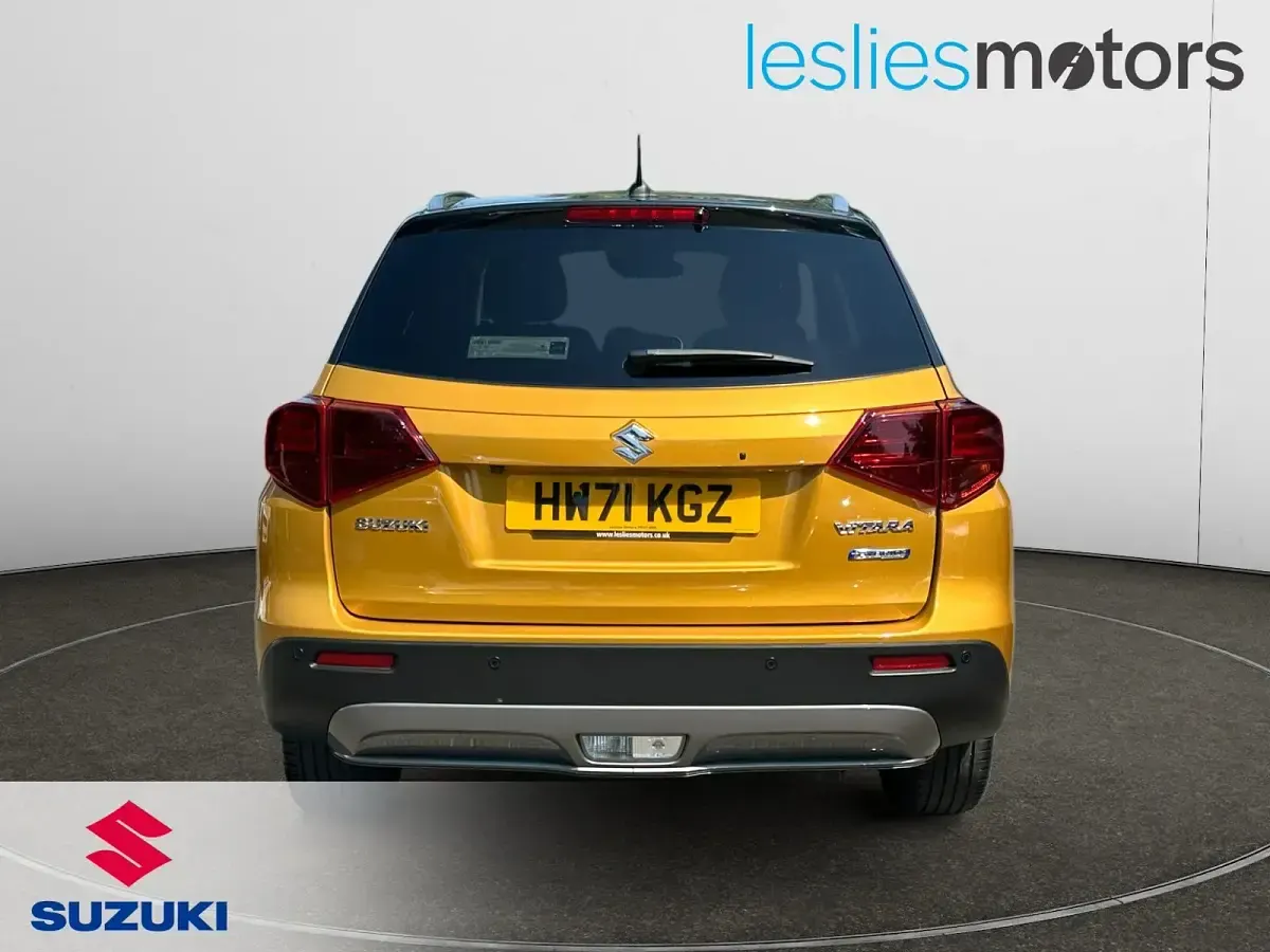 Used Suzuki Vitara SZ5 2021 Yellow/blackroof SUV