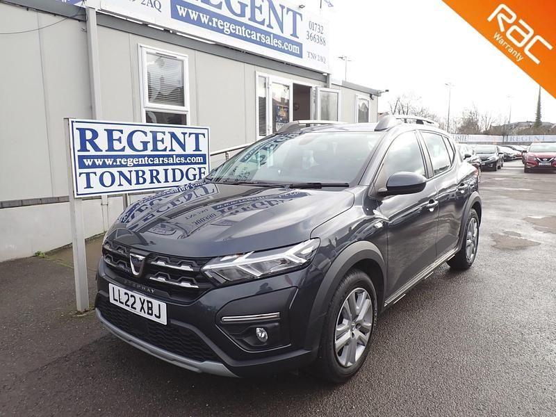 Used Dacia Sandero Comfort 90 HP (66 kW) 2022 Grey Hatchback