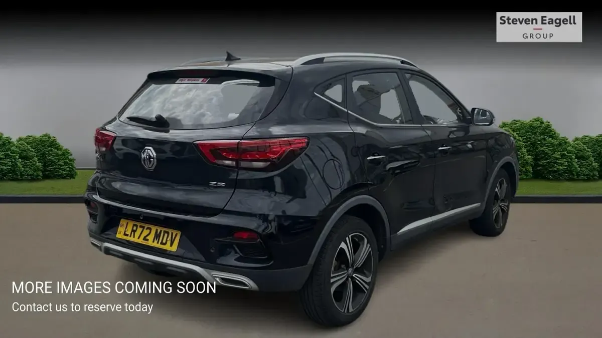 Used MG ZS Excite 106 HP (77 kW) 2022 Black SUV