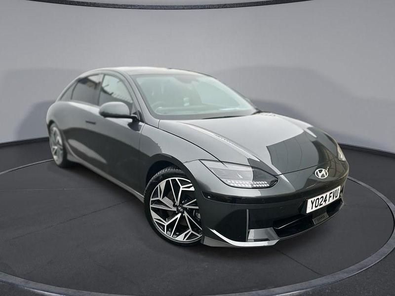 Used Hyundai Ioniq 6 Ultimate 239 kW (325 HP) 2024 Grey Sedan