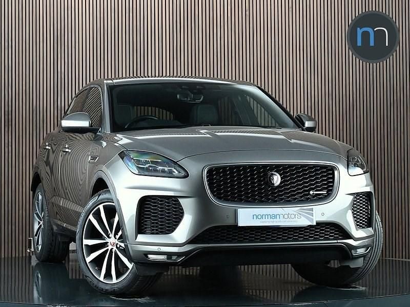 Usado Jaguar E-Pace R-Dynamic 249 HP (183 kW) 2020 Prateado SUV