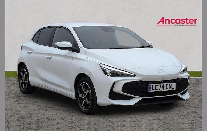 Used MG MG3 Trophy 194 HP (142 kW) 2024 White Hatchback