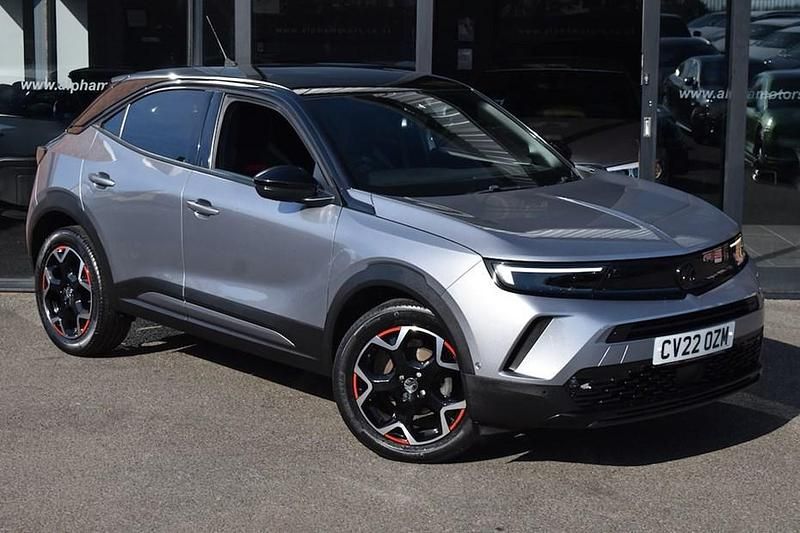 Used Vauxhall Mokka SRi 2022 Grey SUV