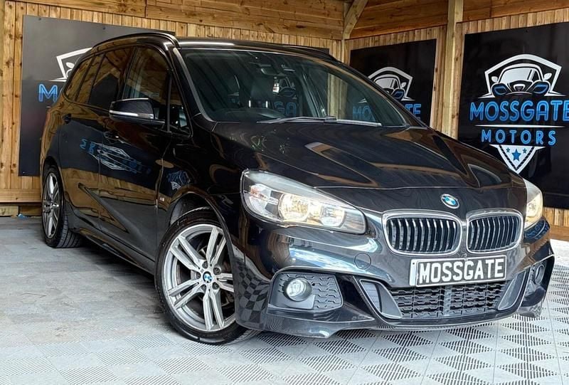 Black Used 2016 BMW 216 M Sport Estate | £7,295 (Fair price) - Image 1/4
