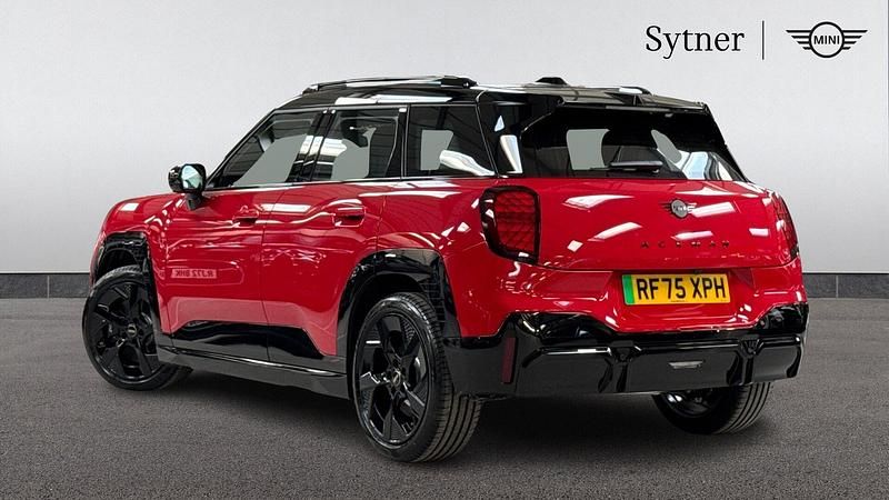 New Mini Aceman 133 kW (181 HP) 2025 Red SUV
