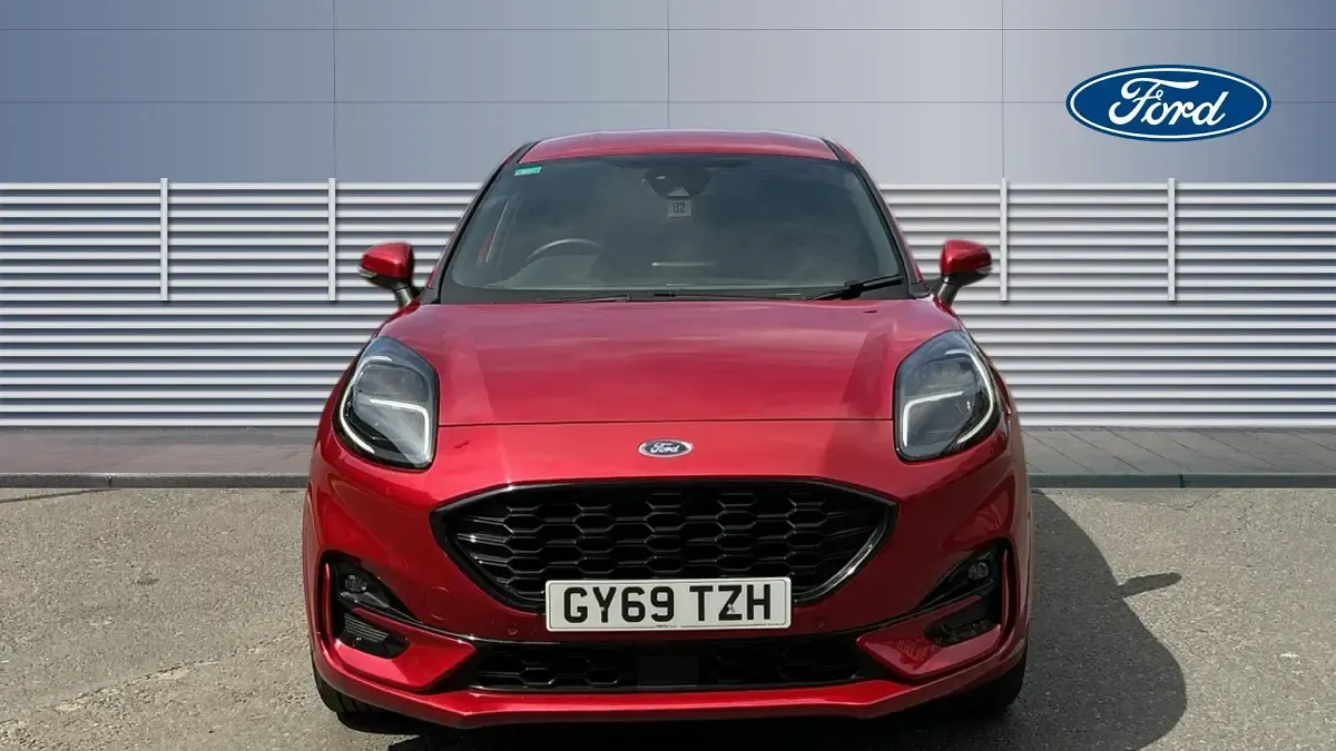 Used Ford Puma ST-Line X 125 HP (91 kW) 2020 Red SUV