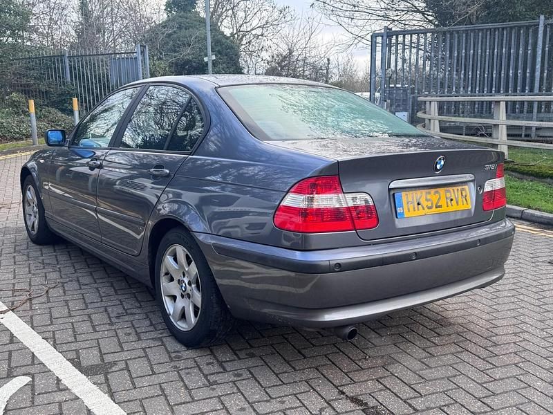 Used BMW 318 Comfort Edition 143 HP (105 kW) 2002 Grey Sedan