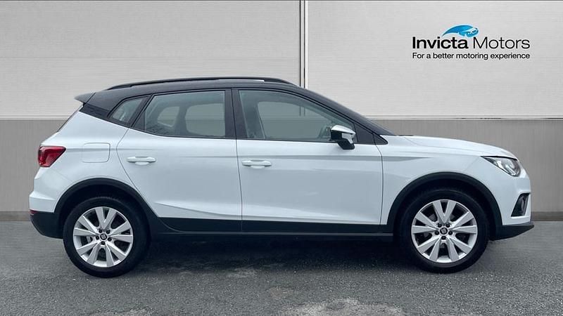 Used Seat Arona SE Technology 2020 White SUV