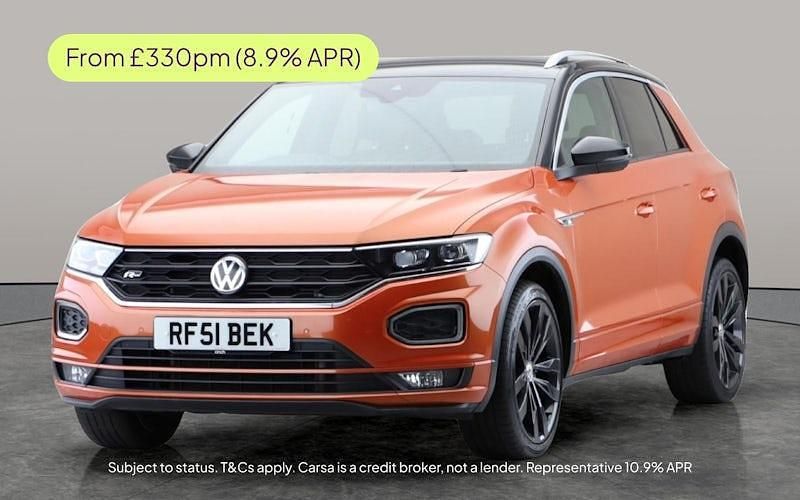 Used 2019 VW T-Roc R-line SUV | £17,273 (Fair price) - Image 1/3