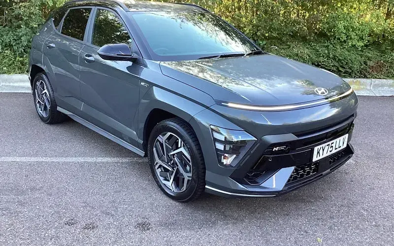 Used Hyundai Kona N Line 129 HP (94 kW) 2025 SUV