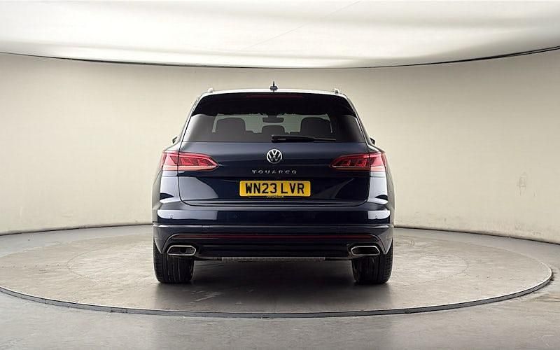 Used VW Touareg Black Edition 286 HP (210 kW) 2022 Meloe blue crystal effect/meloe blue crystal effec SUV