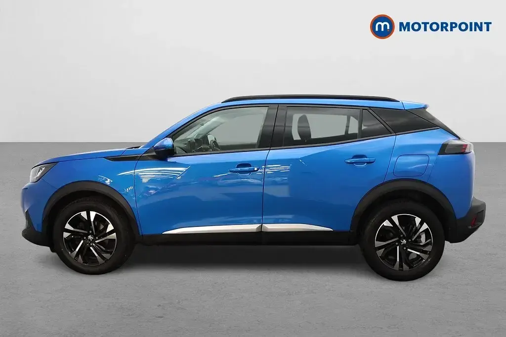 Used Peugeot 2008 Allure Premium 2020 Blue SUV