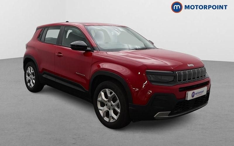 Used 2025 Jeep Avenger Altitude SUV | £16,849 (Good price) - Image 1/4