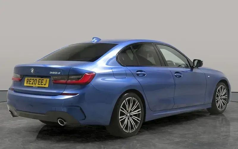 Used BMW 320 M Sport 190 HP (139 kW) 2020 Blue Sedan
