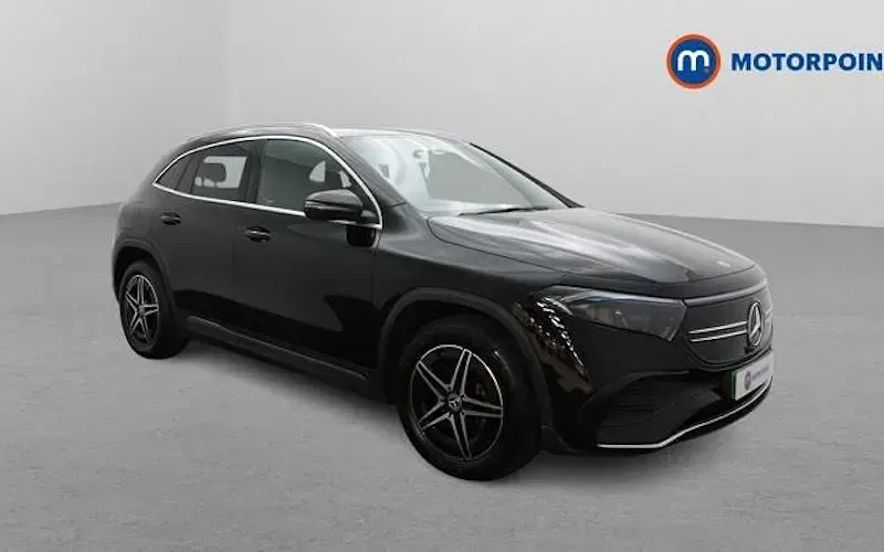 Used Mercedes EQA250+ AMG line 139 kW (190 HP) 2023 SUV