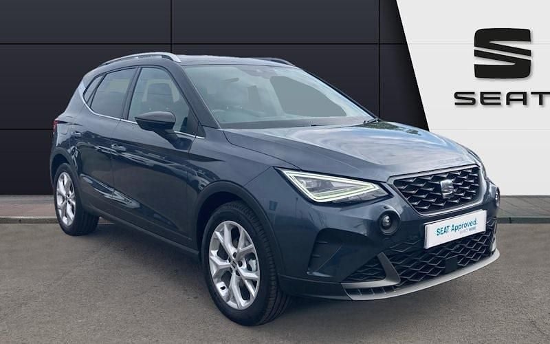 New 2025 Seat Arona FR SUV | £21,998 (Expensive) - Image 1/4