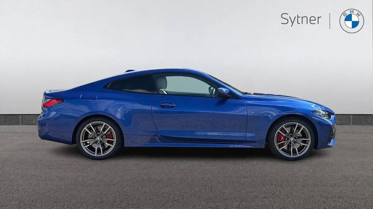 Used BMW M440 M Sport 369 HP (271 kW) 2023 Blue Sedan