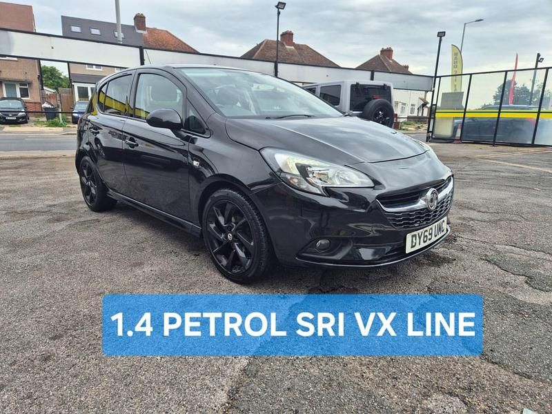 Used Vauxhall Corsa SRi 2019 Black Hatchback
