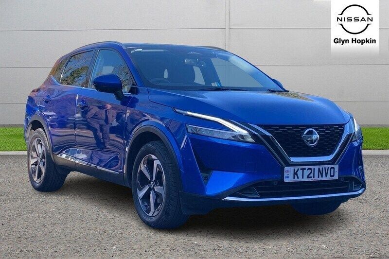 Blue Used 2021 Nissan Qashqai SUV | £18,420 (Fair price) - Image 1/4
