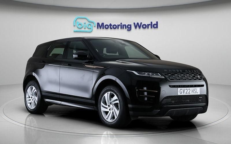 Used Land Rover Range Rover evoque R-Dynamic 207 HP (152 kW) 2022 Black SUV