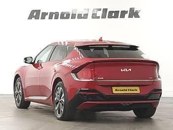 Used Kia EV6 GT-Line 236 kW (321 HP) 2022 Red SUV