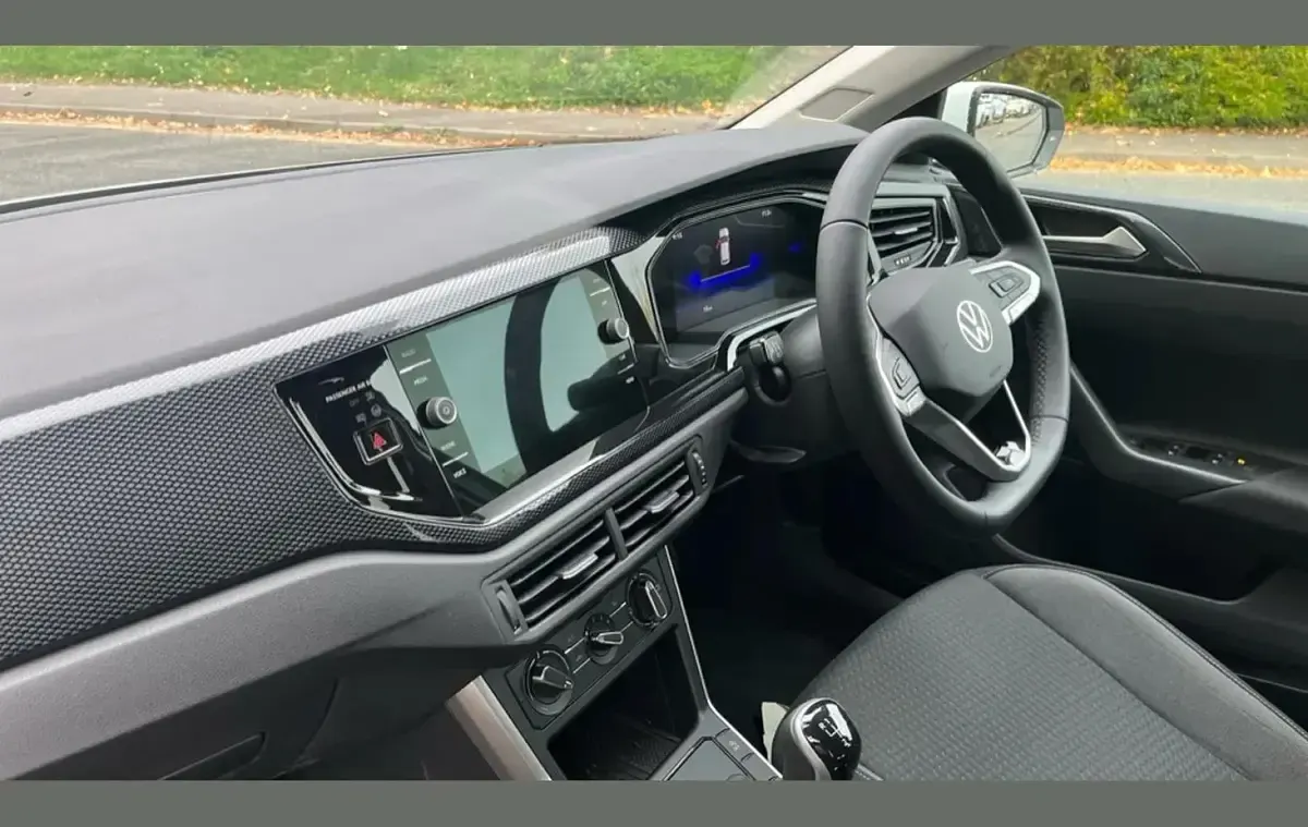 Used VW Polo Match 95 HP (69 kW) 2025 Pure white Hatchback