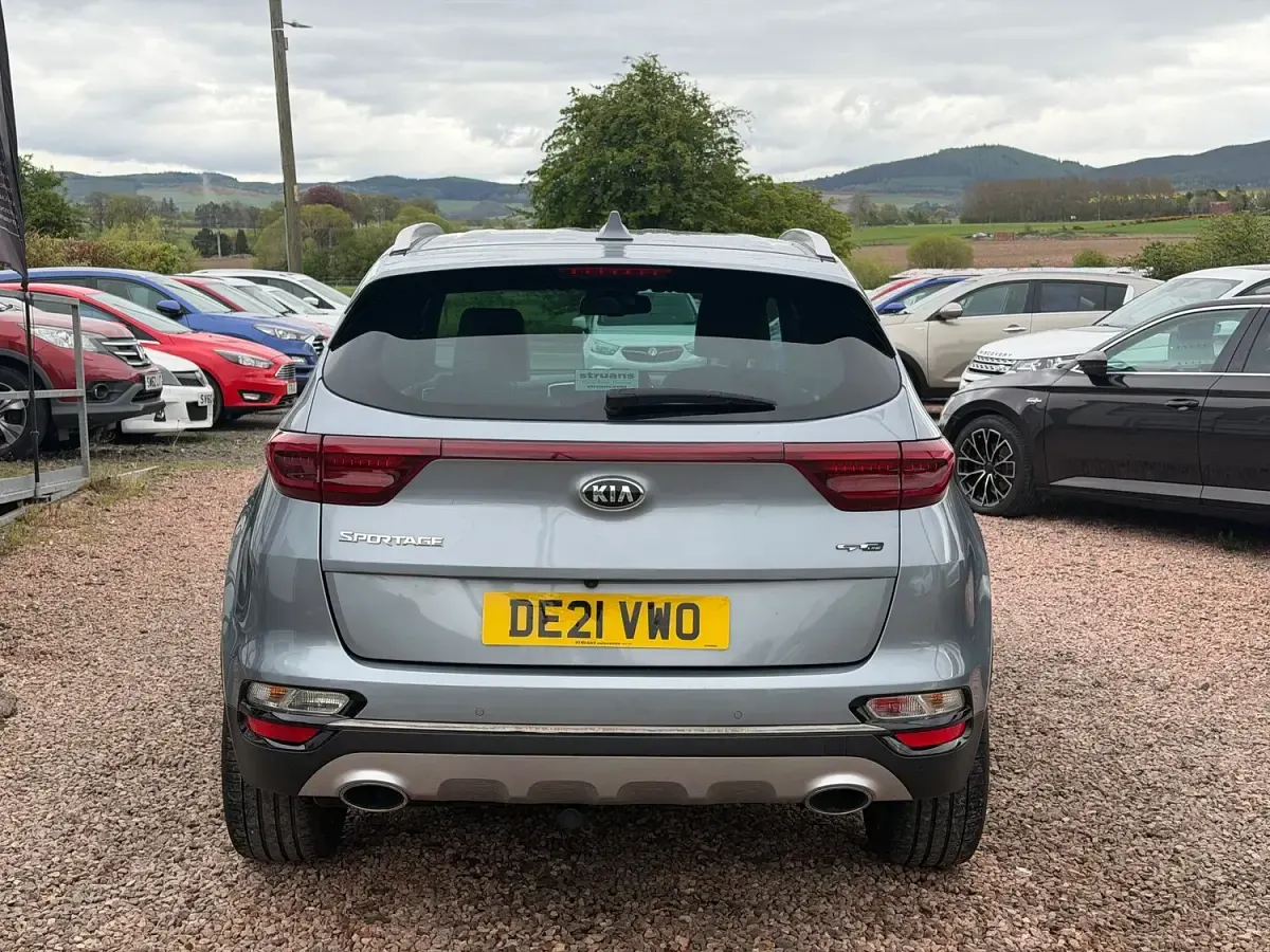Gebraucht Kia Sportage GT-Line 136 PS (100 kW) 2021 Silber SUV