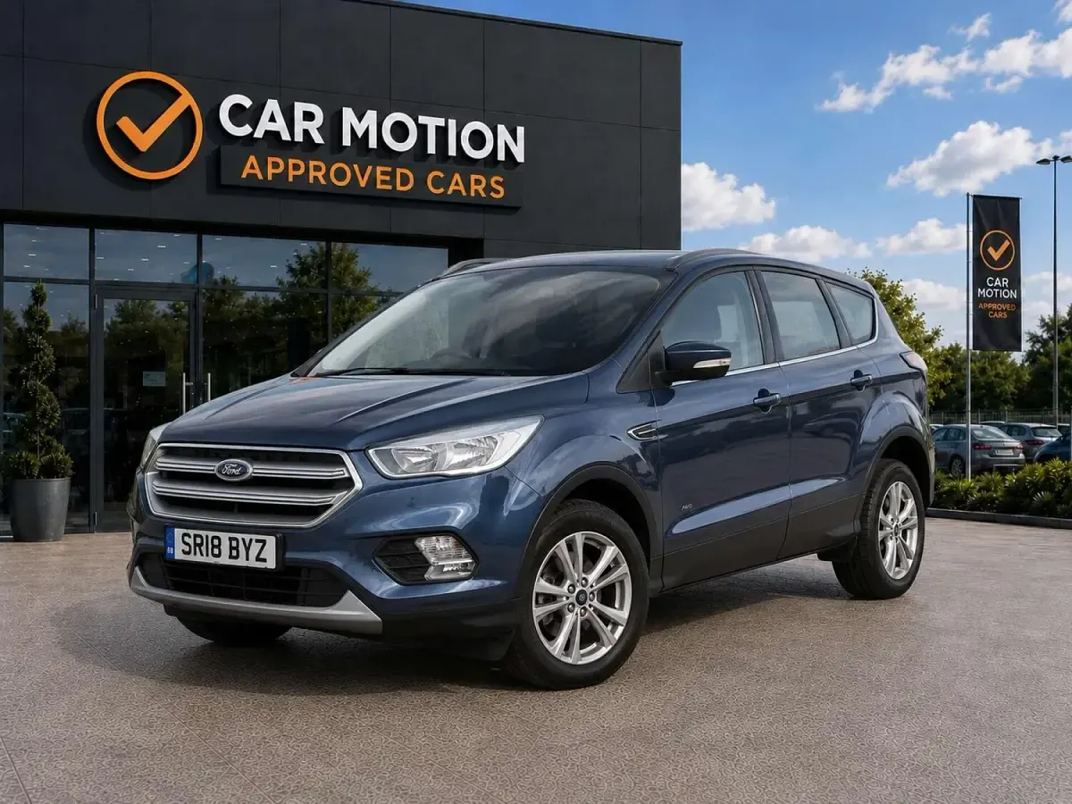 Used Ford Kuga Zetec 150 HP (110 kW) 2018 Blue SUV