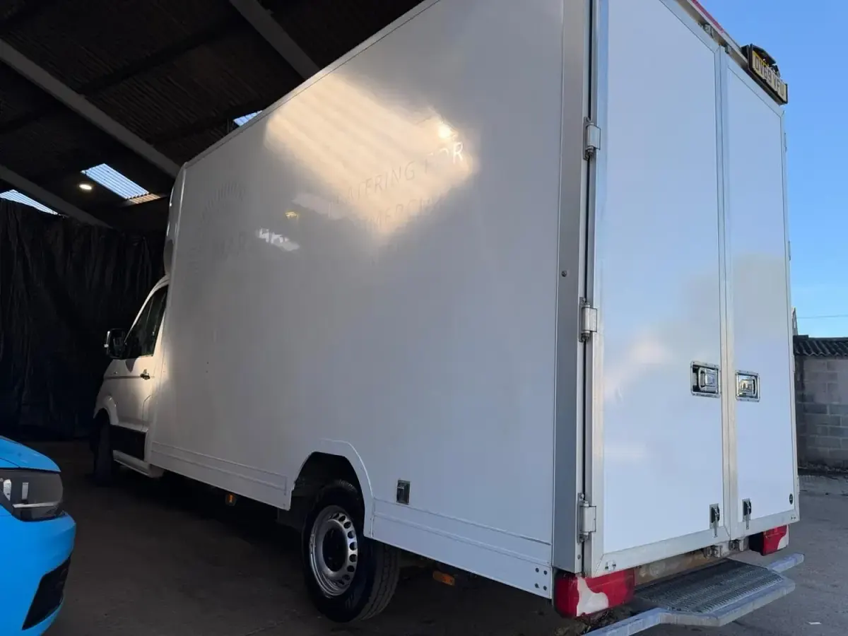 Used MAN TGE 2019 White Van