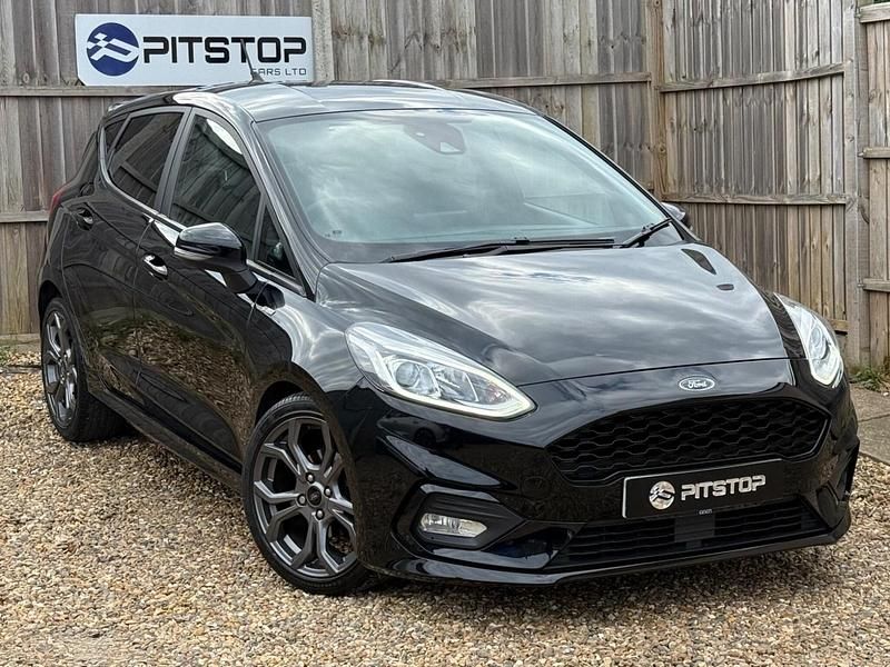 Used Ford Fiesta ST-Line 100 HP (73 kW) 2019 Black Hatchback