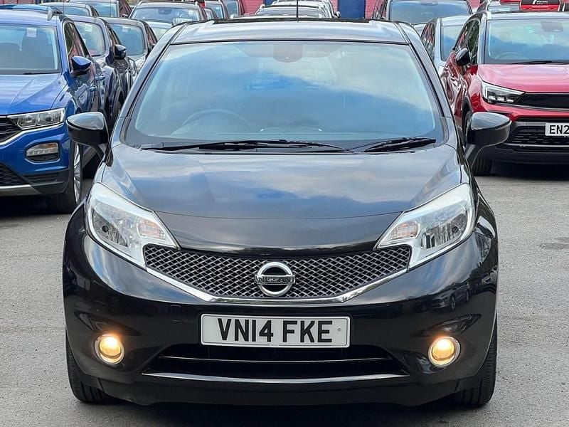 Black Used 2014 Nissan Note Acenta Premium MPV | £3,750 (Good price) - Image 1/4