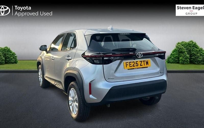 Used Toyota Yaris Hybrid 116 HP (85 kW) 2025 Estate